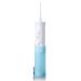 Panasonic Cordless Dental Water Flosser, Dual-Speed Pulse Oral Irrigator, Collapsible, Design for Travel - EW-DJ10-A Portable Water Flosser Blue