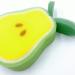 Buy 2pcs Sponge Bath Loofahs - Nutragina Healthy Skin Shower Balls for Kids - Red Bath Wipe - Buy Online on GoSupps.com
