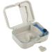 Prohesese False Teeth Storage Box | Prosthesis Care Container with Mirror & Cleaning Brush - Buy Online on GoSupps.com