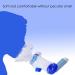 Buy NESSI OTC Spacer for Adults & Kids - Comfortable Blue Spacer for Enhanced Breathing - Buy Online on GoSupps.com