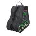 Ice Skate Bag with Adjustable Shoulder Strap, Breathable Oxford Cloth Skating Shoes Storage Bag, Fits Ice Skates, Quad Skates, Inline Skates for Women Men and Adults Roller Skate Accessories black