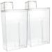 Healeved 2pcs Laundry Storage Box Tide Container Laundry Container Laundry Softener Fabric Softener Dispenser Laundry Room Storage The Pet Liquid Laundry Rack
