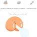 Syrisora Klistier Shower Pear Set - Reusable Anal Shower for Men & Women | Easy to Use ABS & Silicon | Blue - Buy Online on GoSupps.com