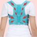 Adjustable Posture Corrector Back Support Belt | Orthopedic Corset for Spine & Lumbar | X-Large Blue - Buy Online on GoSupps.com