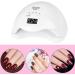UV Nail Lamp Gel LED Light Polish Dryer Manicure Machine 48W Curing Auto Sensor 4 Timer Setting Fast Drying White - Buy Online on GoSupps.com