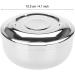 Bordstract Universal Edelstahl Bart Bowl with Lid | Essential Grooming for Modern Gentlemen - Buy Online on GoSupps.com