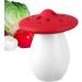 Refrigerator Air Cleaner | Mushroom-Shaped Odor Absorber | Keep Your Fridge Smell-Free with Baking Powder Container - Buy Online on GoSupps.com