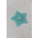 Starfish drain cover/hair catcher surf blue Attractive - Buy Online on GoSupps.com