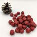 50pcs Maroon 14mm Silicone Hexagon Pearl Beads - DIY Spacer Beads for Necklace Making - Buy Online on GoSupps.com