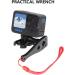YHSPORT GoPro Adhesive Mounts - 36PCs 3M Glue Pads for Flat & Curved Surfaces Perfect for GoPro & Action Cameras - Buy Online on GoSupps.com