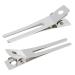 Ryalan 1.8 Hairdressing Double Prong Pin Curl Clips - 50 Pcs Alligator Clips for Styling and Haircuts - Buy Online on GoSupps.com