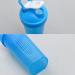 Shaker Cup Sports Portable Pratique Remuant Tasse 600Ml Plastique Shakers Bouteille Adultes Facile Installer Facile Utiliser Violet - Buy Online on GoSupps.com