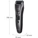 Panasonic ER-GB80-H503 Wireless Waterproof Trimmer - Men's Beard Hair & Body Cutter with 39 Lengths & 3 Attachments - Buy Online on GoSupps.com