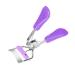 Eyelash Curler Women Eyelash Curler Clip Beauty Tool Lashes Makeup Eyelash Tweezers for Makeup Tools and Accessories (Color : Purple)