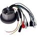 Herdio Marine Radio MP3 USB AM FM Stereo with Bluetooth + 4 Weather-Proof Speakers - Buy Online on GoSupps.com