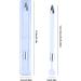 Uozonit Manicure Nail Manicure Dotting Pencil for Artistic Nails - Portable Drill for Nails Nail Drill Tool Manicure Dotting Tools for Wife Girlfriend Or Lover White - Buy Online on GoSupps.com