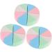 Beaupretty 15 Sets Triangular Sponge Puff Face Powder Sponge Mineral Foundation Powder Blending Sponge Wedge Makeup Women Sponge Puff White Makeup Triangle Miss - Buy Online on GoSupps.com
