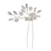 minkissy 1pc Hairpin Bridesmaid Hair Pin Flower Hair Clip Hair Fork Retro Wedding Party Headpiece Bridal Hair Jewelry Wedding Hair Clips Hair Pin for Women Hair Stick Alloy Simple