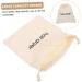FOMIYES 4pcs Hair Dryer Storage Bag Travel Bag Organizer Hair Dryer Pouch Hair Dryer Carrier Bags Cloth Bag 33x30cm Beige - Buy Online on GoSupps.com