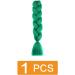 prinfantasy Ponytail Extension Crochet Braids Hair Extensions Braiding Hair Kanekalon Jumbo Braids Hair Twist Braids Synthetic Hair Tree Green Braiding Hair GBBZ024 GBBZ024 24 inch - Buy Online on GoSupps.com