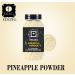  EDZZEL EDZZEL Natural Pineapple Powder 170.09 g (pack of 1) - Buy Online on GoSupps.com
