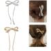 4 pieces vintage rhinestone U-shape hair stick for girls and women - Buy Online on GoSupps.com