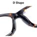 20 Pairs D-Shaped Self-Adhesive Silicone Nose Pads for Glasses & Sunglasses - Anti-Slip Cushions (19x8x1.5mm) - International Shipping Available - Buy Online on GoSupps.com