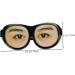 FOMIYES 3D Sleeping Eyeshade - Funny Blindfolds with Crystal Bracelets | Travel Mask & Eye Shade for Men - Buy Online on GoSupps.com