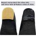 Shoe Repair Rubber Heels - Adhesive Anti-Slip Pads for Noisy Sole Protection (Yellow) - Improve Shoe Longevity - Buy Online on GoSupps.com