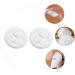 Gatuida Lot de 2 Serviettes Compresses Chaudes R utilisables Visage Serviettes de Soin Visage en Tissu Doux Blanc pour Salon de Beaut et Usage Maison Massage Facial et Vapeur - Buy Online on GoSupps.com