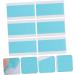 Mikinona 6 Sheets Double Sided Adhesive Hair Extension Adhesive Strips for Hair Extension Double Sided Wig Tape Hair Extension Holder Hair Extension Extension Tape 2.5x1.5cm Assorted Color - Buy Online on GoSupps.com