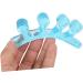 Silicone Gel Hammer Toe Cushions - Blue Shoe Separator & Valgus Adjuster - Orthotic Stretcher & Filler - Buy Online on GoSupps.com