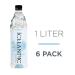 Icelandic Glacial Natural Spring Alkaline Water - 33.81 Fl Oz (Pack of 6) | Pure & Refreshing - Buy Online on GoSupps.com