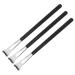 OHPHCALL 3pcs Fish Tail Brush Makeup Brushes for Nose Brush for Nose Contour Highlighter Brush Makeup Tool 18.50X1.00X1.00CM As Shown 1