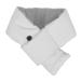 Neck heating pillows portable cotton washable electric neck warmer wrap thermal throat collar heated scarf for outdoor neck pain winter USB 3 temperature levels (A)