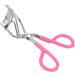UKD Girls Women Metal and Silicone Cushion Ring High Level Eyelash Curling Curler Beauty Eyelash Curlers for Lady - Buy Online on GoSupps.com