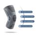Knee Braces Support (Grey-XXL) for Pain Relief Arthritis ACL & Sports - International Shipping Available - Buy Online on GoSupps.com