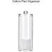 Premium Cotton Pad Organizer | Versatile Holder & Dispenser for Bathroom | Cotton Pad Container & Case - Shop Internationally - Buy Online on GoSupps.com