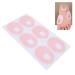 Latex Foam Corn Cushion - Abrasionproof & Breathable Callus Pad for Foot Relief - Buy Online on GoSupps.com