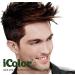 Great Lengths iColor Burgundy Hair Dye Shampoo 10 Sachets (30ml) | Easy DIY Color in 20-30 Minutes | International Shipping Available - Buy Online on GoSupps.com