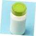 Vaguelly 10pcs Baby Bottle Seal Cap Lids Travel Organiser Flow Girls Baby Bottle Lid Replacement Kit Narrow Neck Feeding Bottle Caps Supply Food Girl Child Bottles Green 4.3x4.3x1.5cm - Buy Online on GoSupps.com