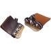 Bicaster Barebow Finger Tabs Cordovan Leather + Brass Finger Guards - RH Medium - Buy Online on GoSupps.com