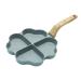 Zerodeko 1pc Omelet Pan Griddle for Electric Stovetop Ceramic Frying Pans Frying Cooker for Eggs Stovetop BBQ Nonstick Cookware Omelette Pan Plett Pan Bakeware Non Stick Bakelite