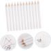 DOITOOL 60 Pcs Nail Point Drill Pencil Manicure Accessory Creative Manicure Pen Beads Crystal Diamond Pen Nail Art Picking Pen Nail Gem Jewelry Pen Gems Accessories Wood Rhinestones White - Buy Online on GoSupps.com