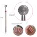 SQULIGT 6Pcs Nail Drill Bits - 3/32'' Ball Head Cuticle Clean Bit for Electric Nail File Machine - Ideal for Acrylic Manicure & Pedicure - Nail Salon Supply - Buy Online on GoSupps.com