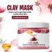 Buy Spa Redi Pedi Clay Mask (Pomegranate) - 16 oz | International Shipping Available - Buy Online on GoSupps.com