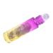 Fabater Roller Bottle Hotel Glass Essential Oil Bottle for Home Travel (10ML red and yellow gradient essential oil bottle)