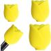 Ymiko Makeup Brush Holder | Reusable Brush Cover Organizer | Essential Yellow Brush Storage for Brushes & Beauty Tools - Buy Online on GoSupps.com