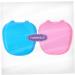 Minkissy Pink Plastic Tooth Box Set - 2 Ventilated Retainer Cases for Prosthesis - International Shipping Available - Buy Online on GoSupps.com