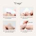 Shop Vatocu Long French Artificial Nails - Shiny Full Cover Ballerina Acrylics (24pcs) for Women & Girls - Easy Press-On & Stylish Design - Buy Online on GoSupps.com